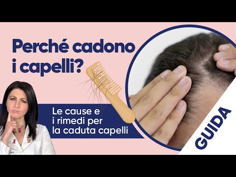 A chi bisogna rivolgersi per la caduta dei capelli