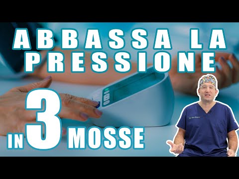 Abbassamento di pressione dopo attività fisica