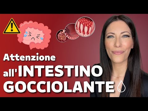 Acqua che aiuta l intestino