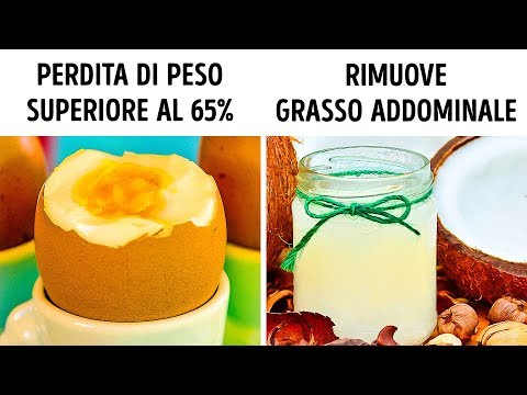 Alimenti che aiutano a dimagrire velocemente