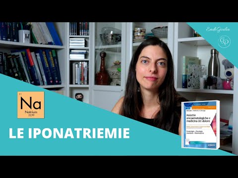 Carenza di sodio nel sangue