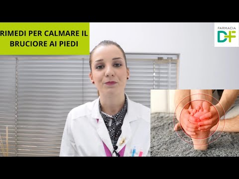 Cause e rimedi per la sensazione di bruciore ai piedi sotto la pianta