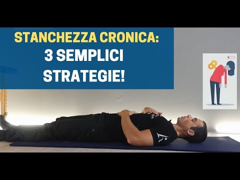 Cause e rimedi per la stanchezza cronica