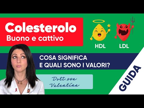 Colesterolo HDL: valori normali in base all'età e come aumentarlo