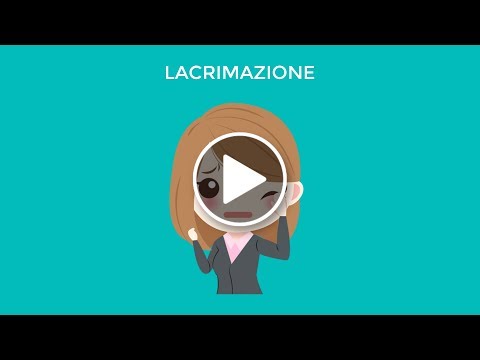 Collirio x occhi che lacrimano