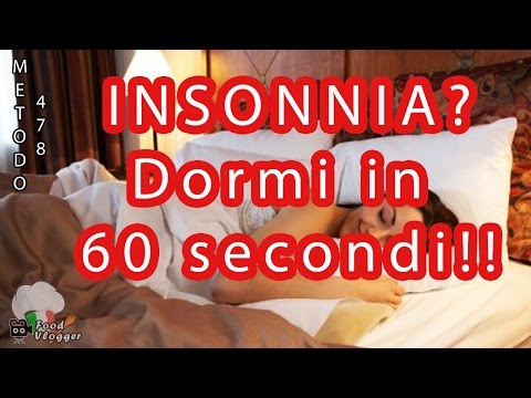 Come addormentarsi facilmente anche senza sonniferi