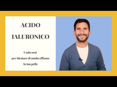 Come applicare siero acido ialuronico