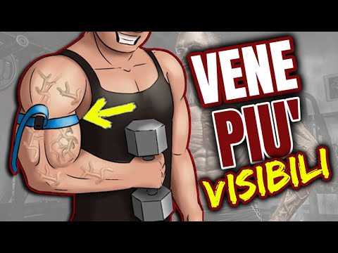 Come avere le vene sporgenti
