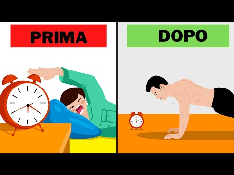 Come avere piu energie durante la giornata