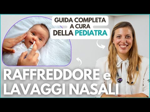 Come capire se un neonato ha il raffreddore