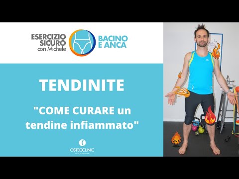 Come curare i tendini infiammati