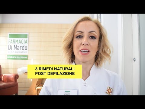 Come curare irritazione da lametta