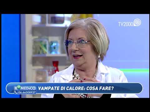 Come curare le vampate di calore in menopausa