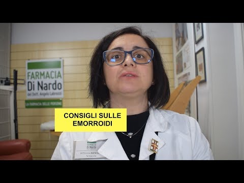 Come disinfiammare le emorroidi