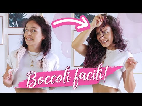 Come far arricciare i capelli