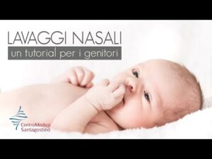 Come liberare il naso ai neonati