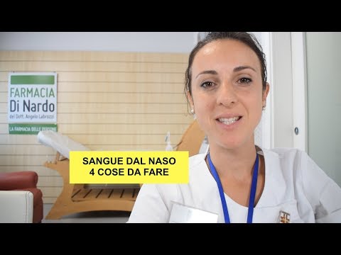 Come non far sanguinare il naso