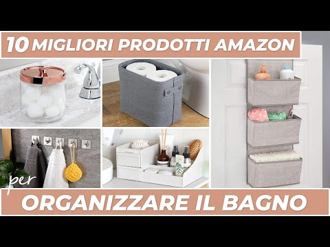 Come organizzare i trucchi in bagno piccolo