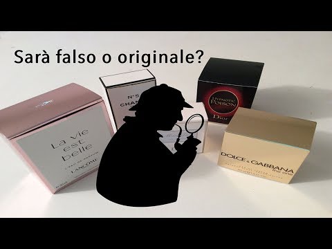 Come riconoscere un profumo contraffatto