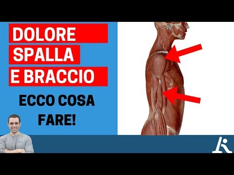 Come sfiammare il tendine del braccio