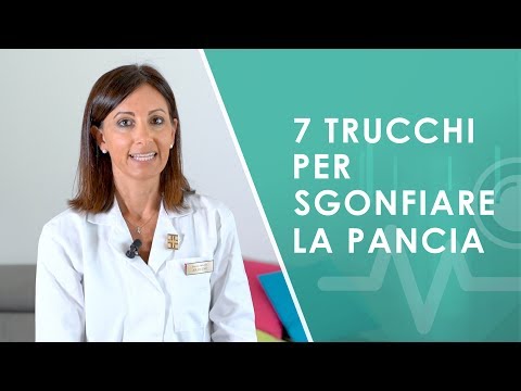 Come sgonfiare il basso ventre
