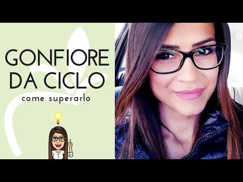 Come sgonfiare la pancia durante il ciclo