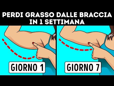 Come sgonfiare le braccia
