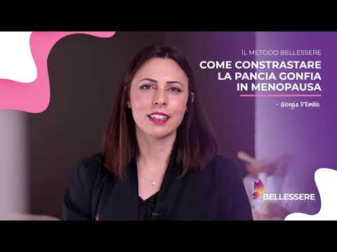 Come togliere la pancia in menopausa