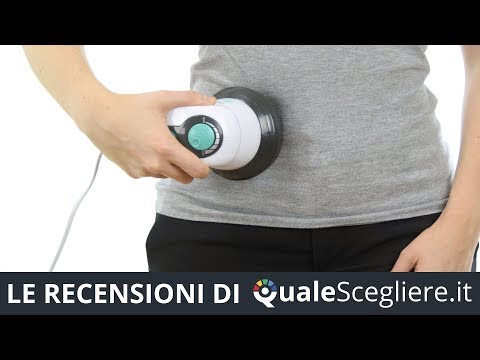 Come usare il massaggiatore anticellulite