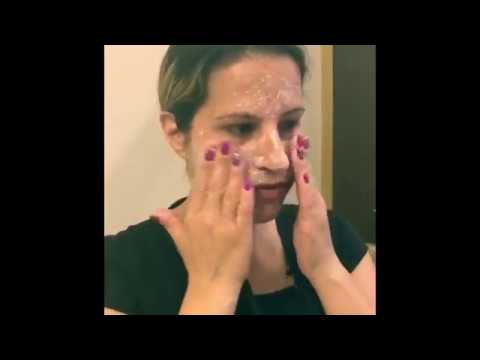 Come usare lo scrub viso