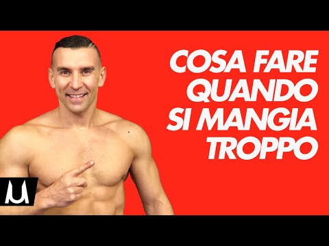 Cosa fare quando si ha mangiato troppo