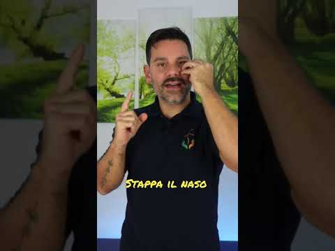 Cosa fare se hai il raffreddore