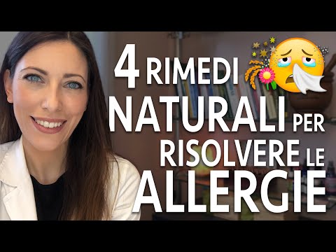 Cosa prendere per allergia stagionale