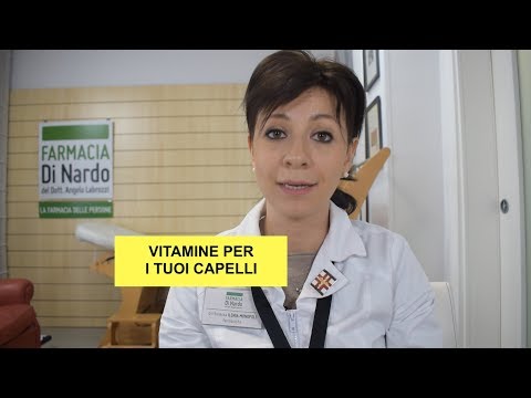 Cosa prendere per caduta capelli