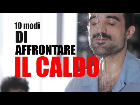Cosa prendere per combattere il caldo