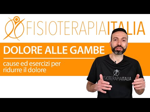 Cosa prendere per dolore alle gambe