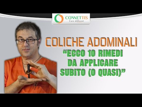Cosa prendere per i dolori addominali