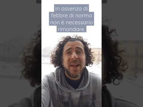 Cosa succede se mi vaccino con mal di gola
