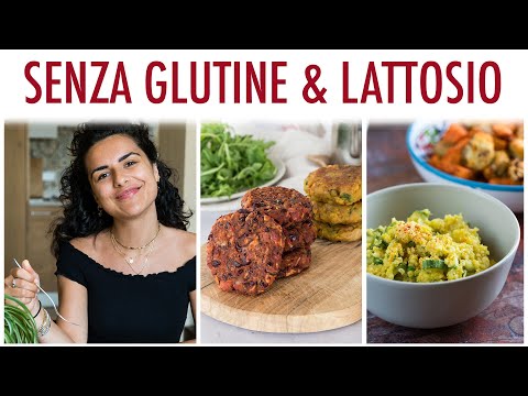 Dieta disintossicante senza glutine e lattosio