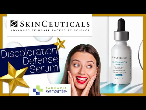 Discoloration defense serum come si usa