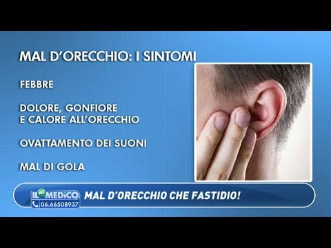 Dolore alle orecchie cosa prendere