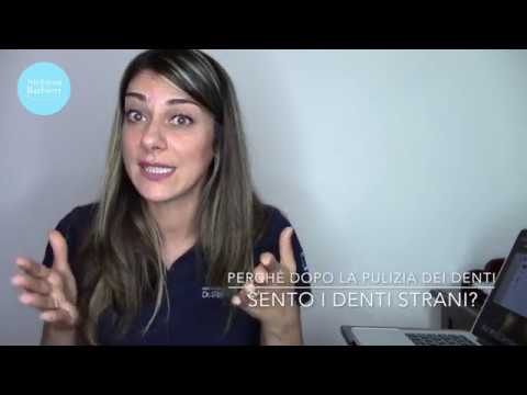 Dolore dopo pulizia dei denti rimedi