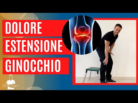 Dolore quando stendo il ginocchio