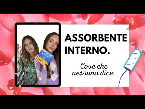 È normale sentire il tampax
