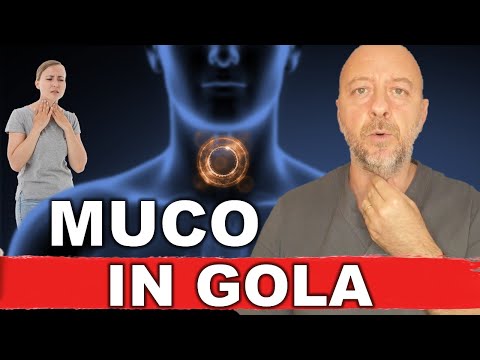 Fastidio in gola come se ci fosse qualcosa