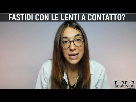Fastidio occhio dopo lenti a contatto
