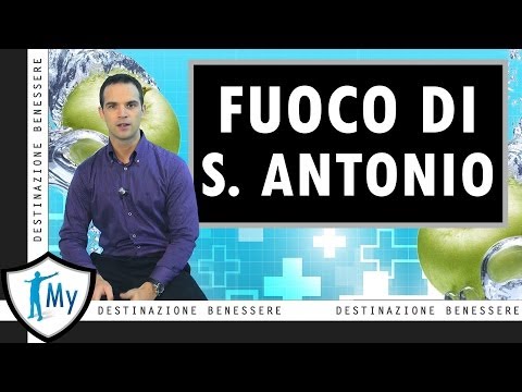 Fuoco di sant antonio sul seno