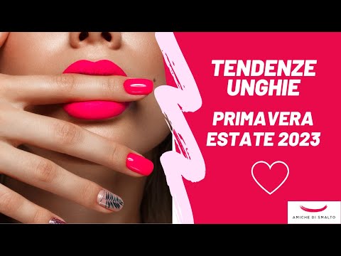 Gel mani colori estivi