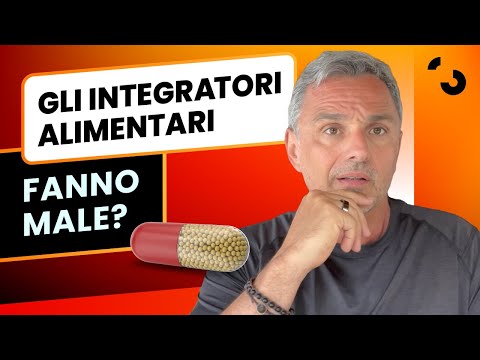 Gli integratori si possono scaricare