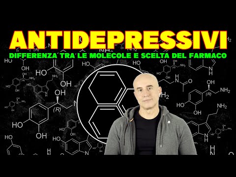 I migliori antidepressivi e le loro caratteristiche